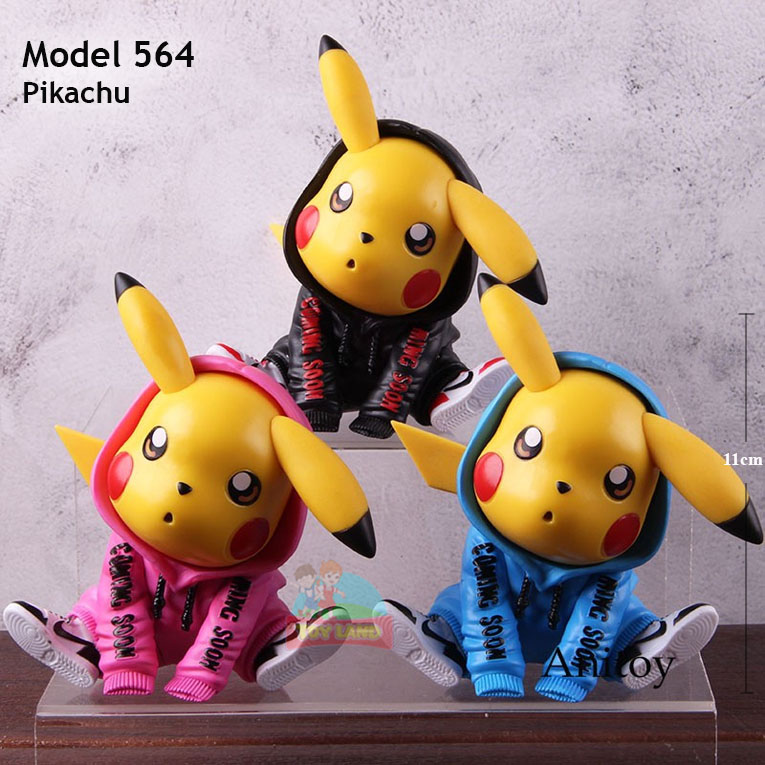 Action Figure Set - Model 564 : Pikachu